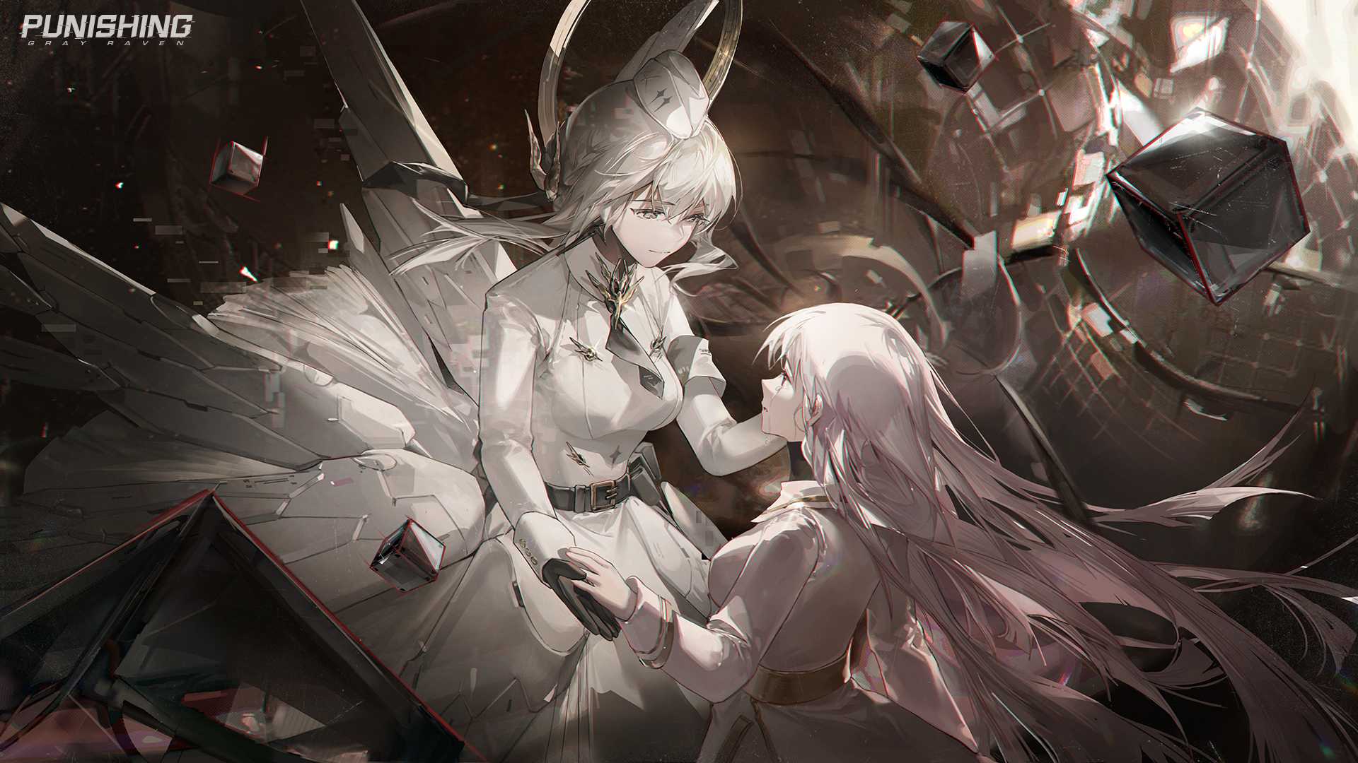 Punishing gray raven