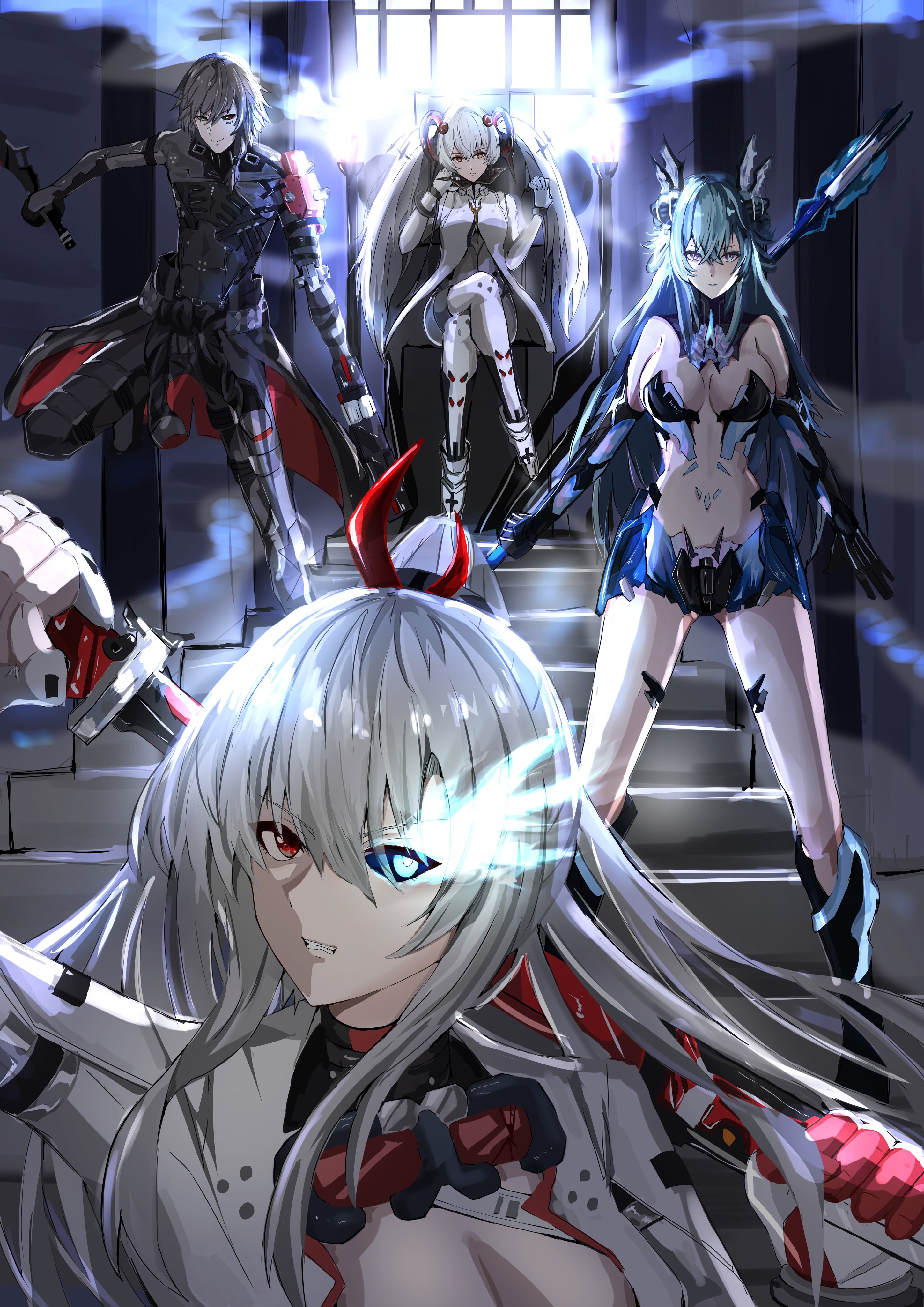 パニシング：グレイレイヴン』公式サイト